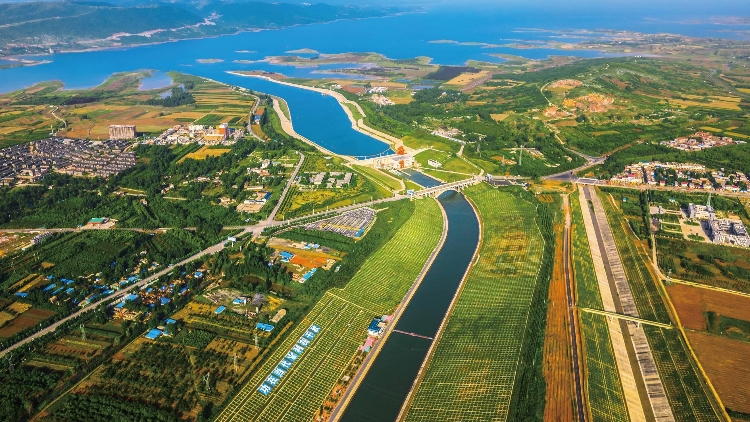 南水北調(diào)工程累計調(diào)水650多億立方米 直接受益人口超過1.76億人