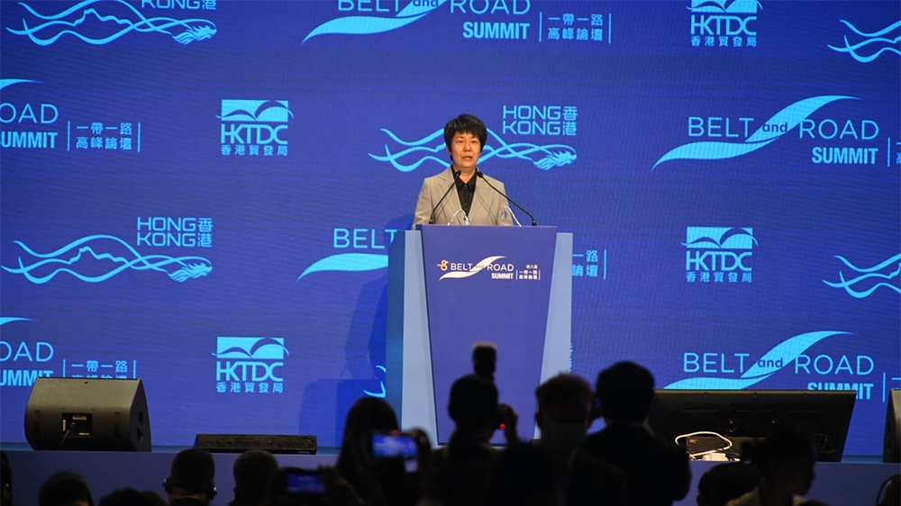 商務部：與特區(qū)政府緊密合作 支持香港參與共建「一帶一路」