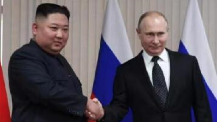 外媒：普京與金正恩在俄東方航天發(fā)射場(chǎng)會(huì)面