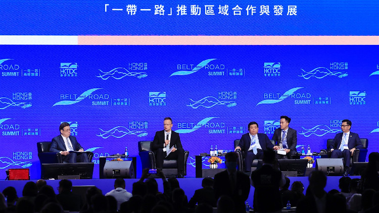一帶一路論壇｜丘應樺：藉香港進入內(nèi)地市場是很好選擇