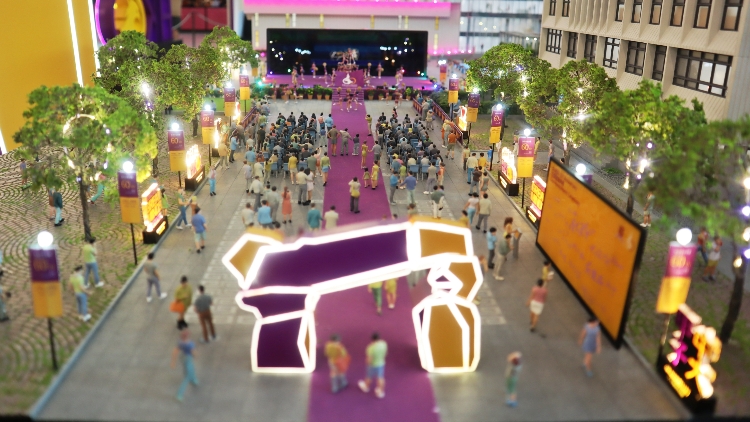 【圖集】中大60周年微型藝術(shù)展 呈現(xiàn)百萬(wàn)大道等知名地標(biāo)