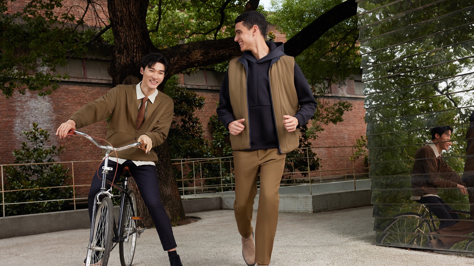 【時(shí)尚】秋冬男裝系列 舒適百搭