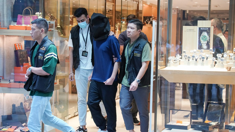消息指14歲印度裔男童落網(wǎng) 尖沙咀表行劫案累計(jì)4人被捕