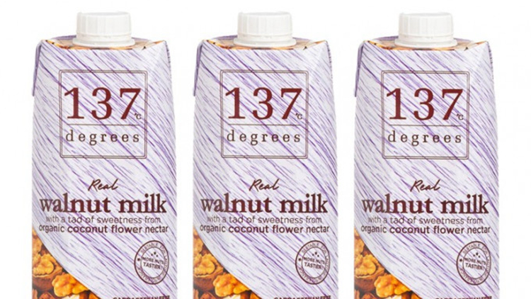 137 Degrees杏仁奶及核桃奶含水楊酸 食安中心籲立即停止飲用