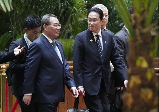 日媒：對(duì)華外交是岸田政府最大外交課題