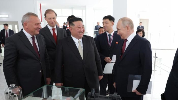 朝中社：金正恩邀請(qǐng)普京訪朝 普京接受