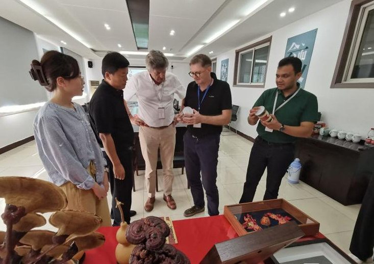 國外友企來山東冠縣開展洽談合作和文化交流活動(dòng)