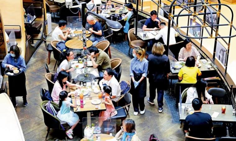 餐飲業(yè)：擬國慶日再推七一折優(yōu)惠