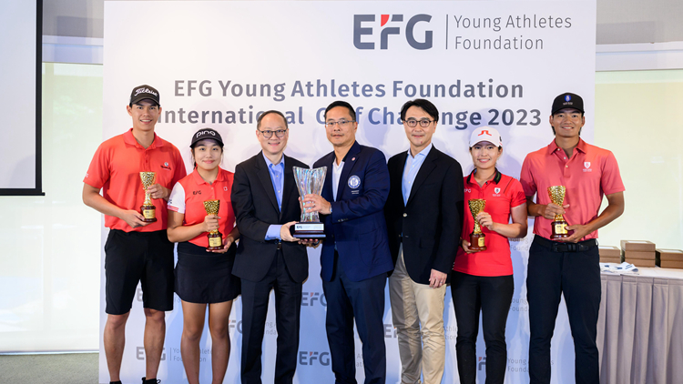  國際高球挑戰(zhàn)賽港隊(duì)擊敗新加坡 陳芷澄膺最有價(jià)值球員