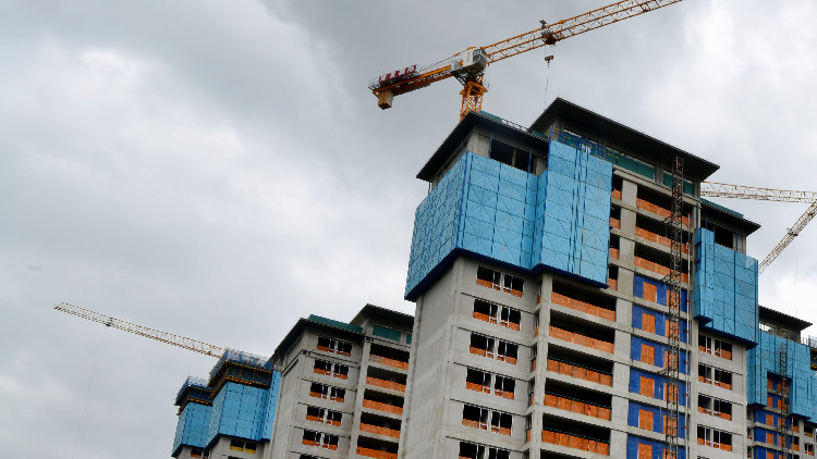 8月內(nèi)地城市商品住宅銷售價(jià)格環(huán)比下降