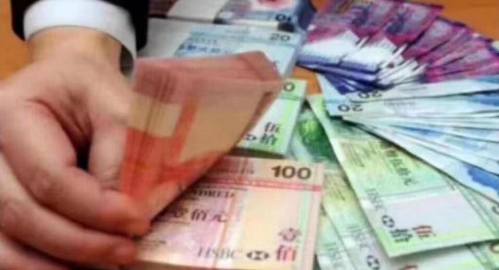 港元拆息全線(xiàn)升 1個(gè)月拆息連升8日