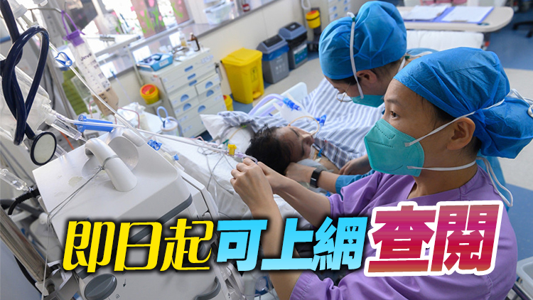 衞生署：私營醫(yī)療機構(gòu)呈報事件機制延展至日間醫(yī)療中心