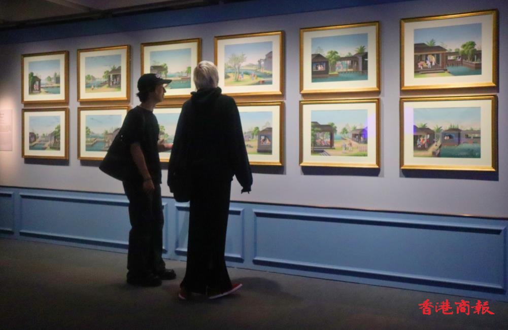 圖集｜香港藝術(shù)館三城記第三站展覽 看明清時(shí)期灣區(qū)外銷絲綢故事