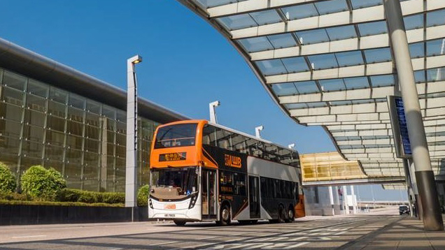 龍運(yùn)巴士17日起多3條路線 經(jīng)停港珠澳大橋香港口岸