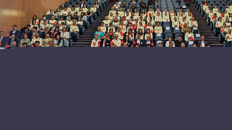 港隊舉行杭州亞殘運授旗禮 98名運動員出戰(zhàn)11個項目