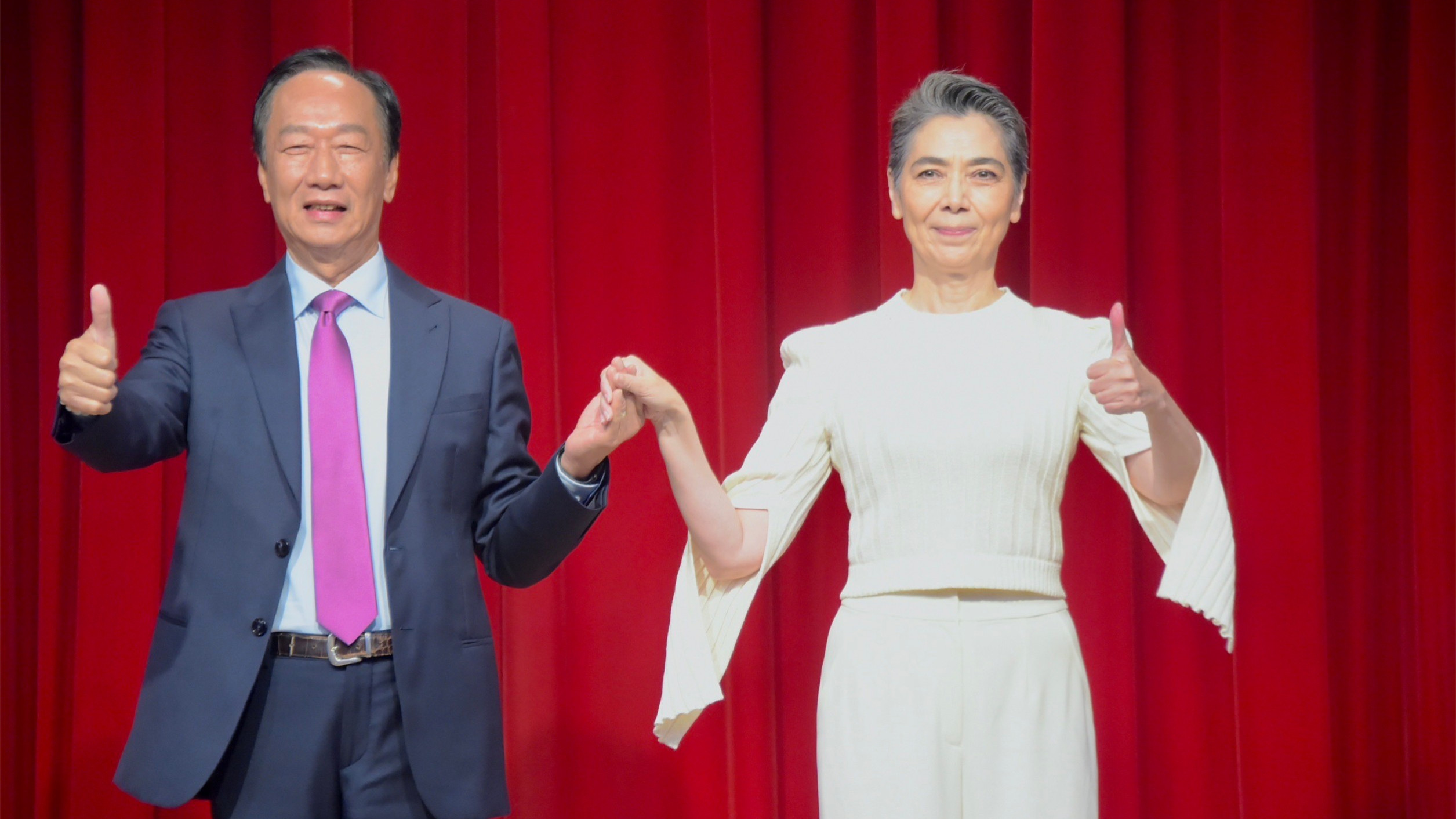 郭臺銘副手賴佩霞宣布啟動(dòng)放棄美籍程序