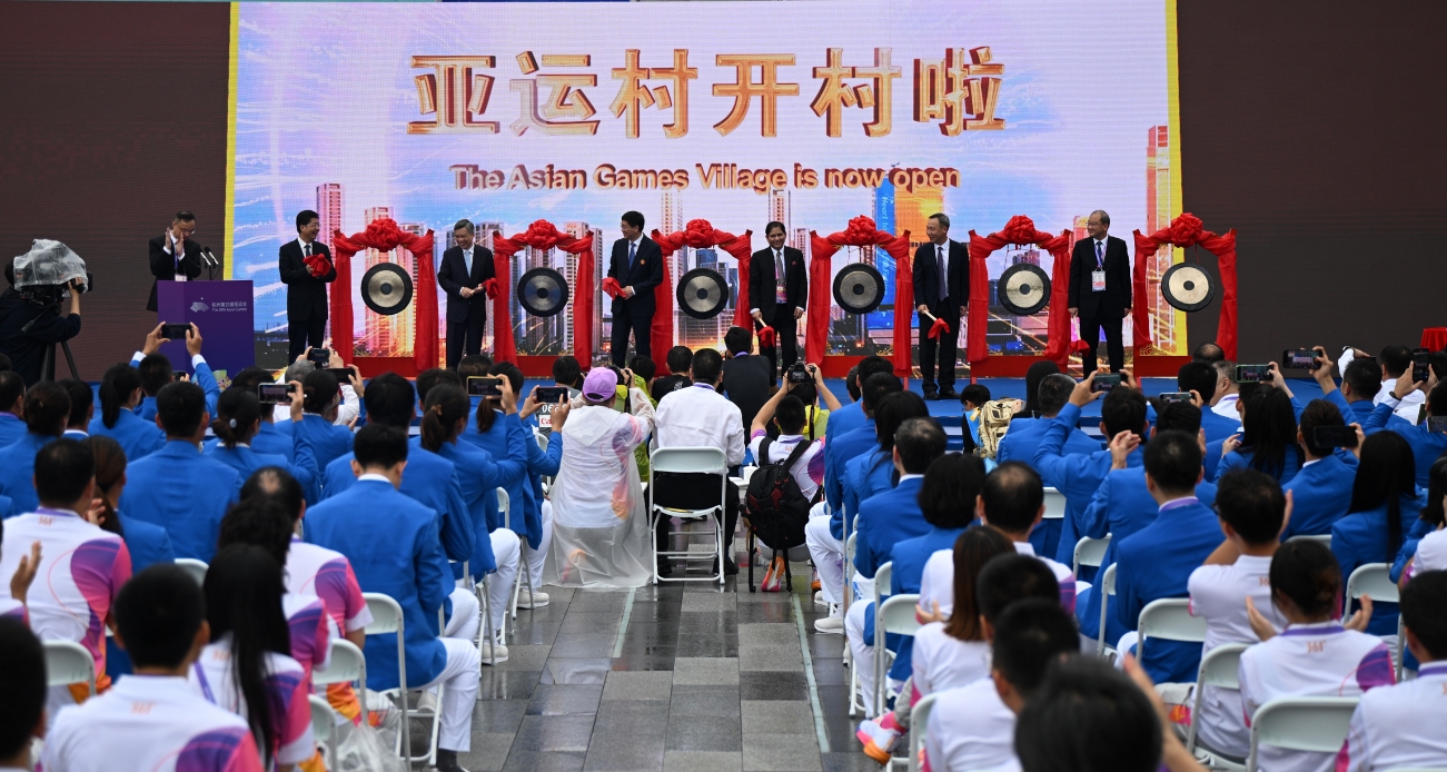 「灣區(qū)力量」共襄亞運(yùn)盛會(huì)