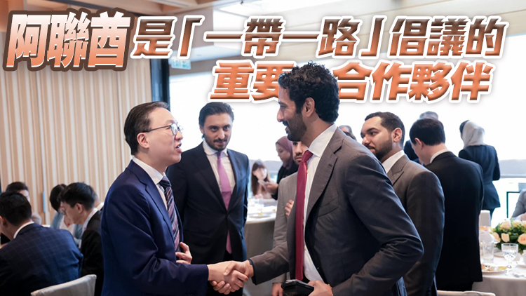 林定國：律政司正探討與阿聯(lián)酋加強法律合作