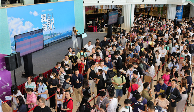 【樓市觀察】親海駅閃電去貨勢(shì)有連鎖反應(yīng)  新盤(pán)推售料加快 