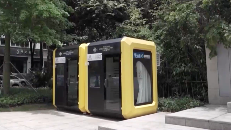 24小時免費(fèi)開放！深圳街頭的琴房健身房火了