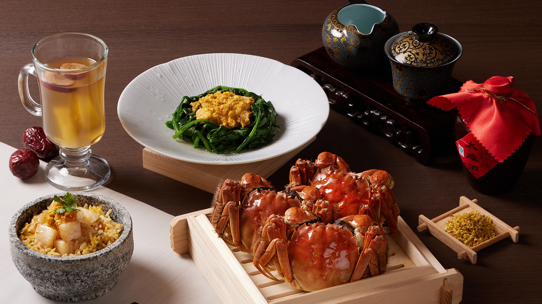 【美食】大閘蟹套餐 網(wǎng)上預付享85折