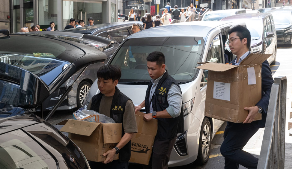 疑涉虛擬資產(chǎn)交易平臺JPEX案 網(wǎng)紅林作等6人被捕