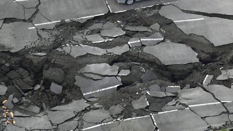 日本本州東岸近海發(fā)生5.4級(jí)地震 震源深度80千米