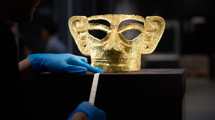 「凝視三星堆」特展文物已運(yùn)抵港 亮相香港故宮