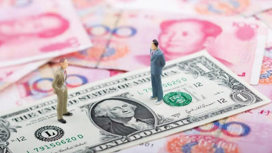 經(jīng)濟(jì)日?qǐng)?bào)：人民幣對(duì)美元匯率貶值壓力主要是短期的、階段性的