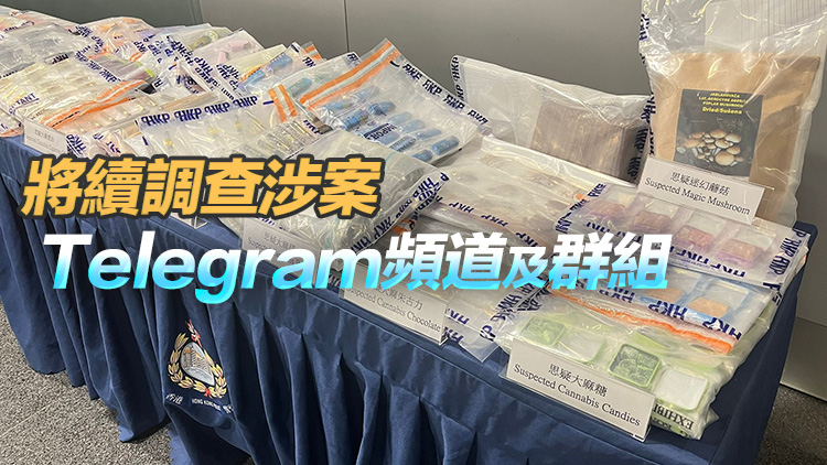 警方打擊網(wǎng)上販毒集團 拘15人包括運毒的哥檢值260萬元毒品