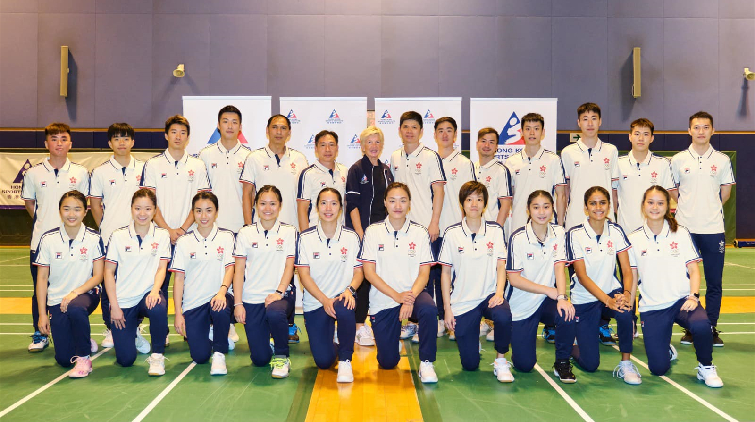 杭州亞運(yùn) | 羽毛球港隊(duì)派20人出戰(zhàn) 總教練：以奪取獎(jiǎng)牌為目標(biāo)