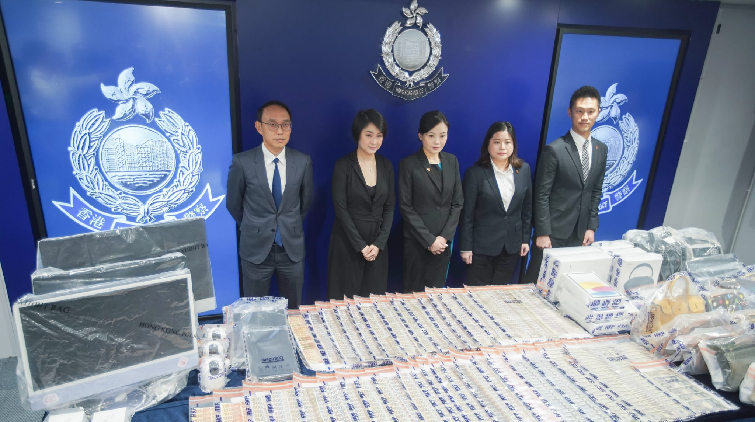 JPEX案 | 警方已拘捕8人 接逾1641宗報(bào)案涉款約12億元