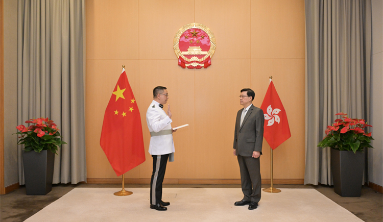 郭俊峯對(duì)獲中央任命感榮幸  將提升入境處效率服務(wù)市民