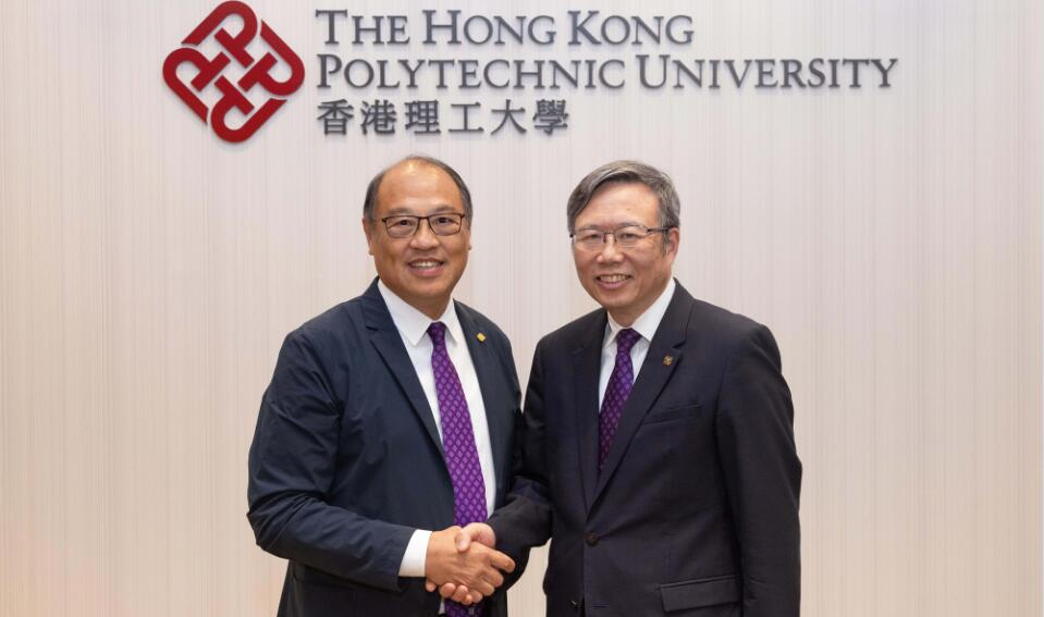 滕錦光教授續(xù)任理大校長(zhǎng)