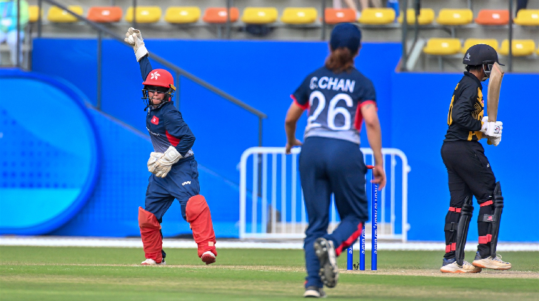 亞運港隊?wèi)?zhàn)報 | 女子板球擊敗蒙古奪首勝 兩支賽艇隊晉身決賽