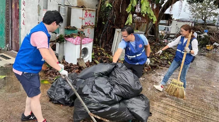 【建評(píng)】關(guān)愛隊(duì)責(zé)任重大 服務(wù)社區(qū)聚民心