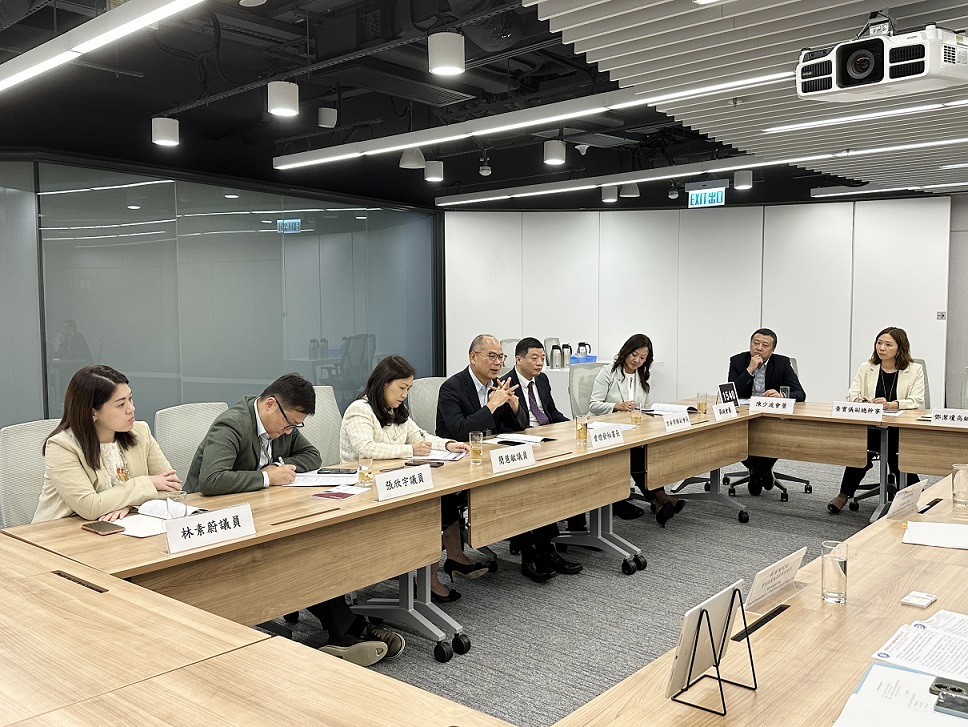 深總發(fā)展策略研究委員會就《施政報告》提交意見書