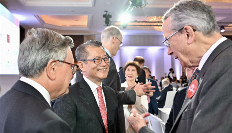 陳茂波歡迎英企來港拓展業(yè)務