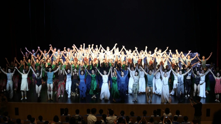 海峽兩岸青少年相聚深圳坪山，以舞會友共促文化交流