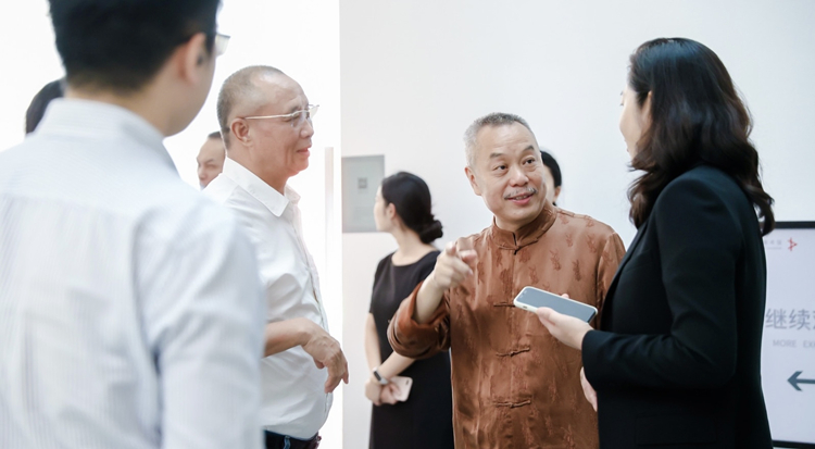 「滄浪之水——陳湘波作品展」盛大開(kāi)展 傳統(tǒng)藝術(shù)聯(lián)名潮玩