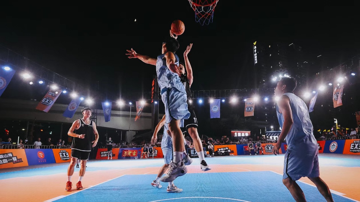 「爭霸山海」 2023年南沙街道3X3街頭籃球爭霸賽火熱開戰(zhàn)