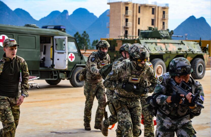 國防部：陸軍派出兵力參加?xùn)|盟防長擴(kuò)大會反恐專家組實兵演習(xí)