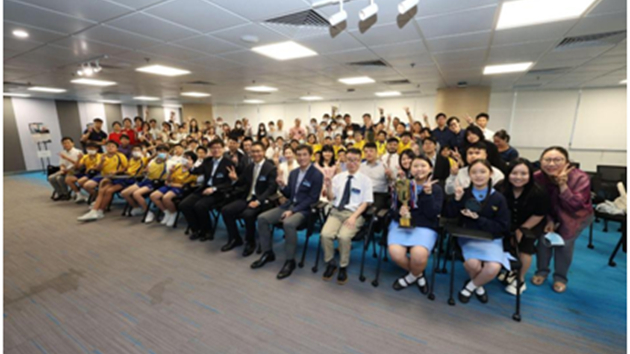 第二屆科夢盃全港中小學(xué)生科技海報大賽舉行