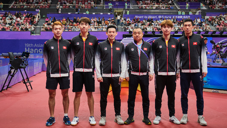 港隊(duì)亞運(yùn)直擊｜男乒3:0輕勝巴林 明午16強(qiáng)鬥朝鮮