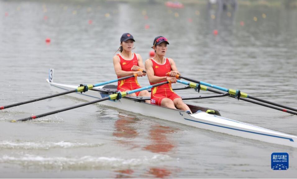 中國代表團(tuán)奪得杭州亞運會首枚金牌