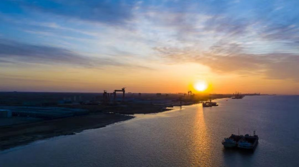 愛上啟東：江風(fēng)海韻見寅陽(yáng)