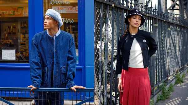 【時尚】法式優(yōu)雅配英倫復古風 SPORT b. X KANGOL秋季限量帽款