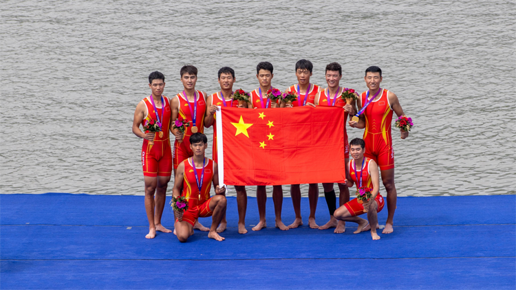 深圳健兒亞運(yùn)首金誕生！倪旭林：「備戰(zhàn)的日子很苦」