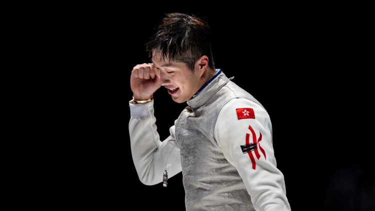 港隊亞運(yùn)直擊 | 男子花劍個人賽 張家朗陳海威合演冠軍戰(zhàn)