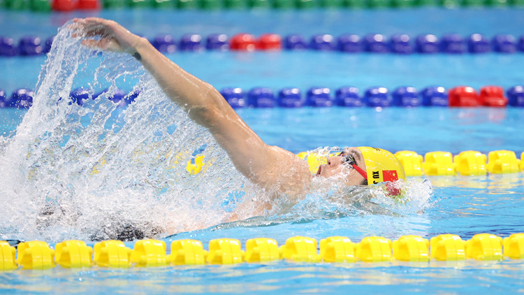 【亞運(yùn)奪冠】徐嘉余王谷開(kāi)來(lái)包攬50米仰泳冠亞軍